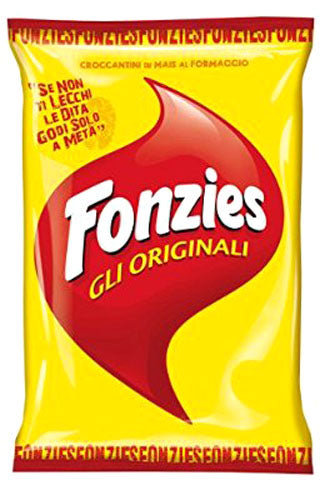 50 x FONZIES PATATINE 40 gr