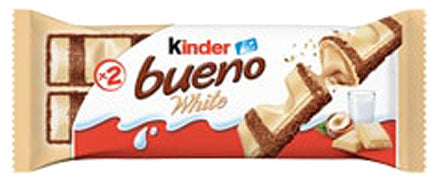30 x KINDER BUENO WHITE GR.39 FERRERO