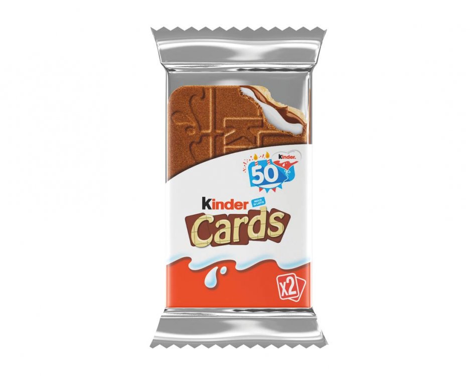 30 x KINDER CARDS T/2 G.25 FERRERO