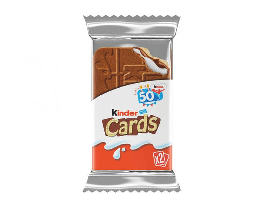 30 x KINDER CARDS T/2 G.25 FERRERO