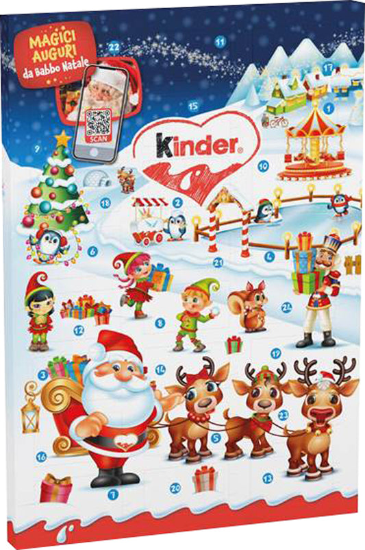 KINDER CALENDARIO G141 FERRERO