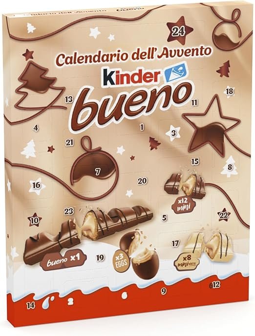 KINDER CALENDARIO BUENO G181 FERRE