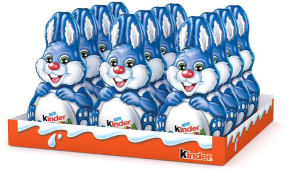 1 x KINDER FERRERO CONIGLIO 75 gr
