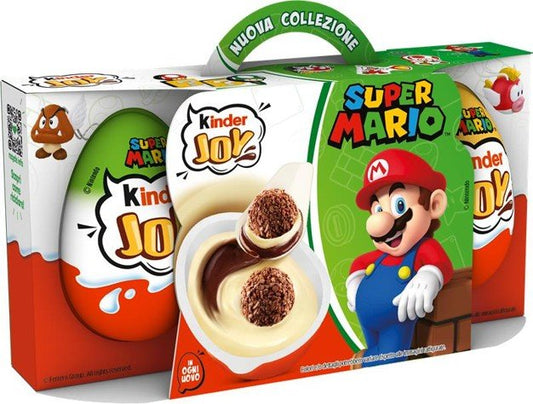 KINDER JOY SUPER MARIO X3PZ