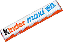 36 x KINDER MAXI BARRETTE