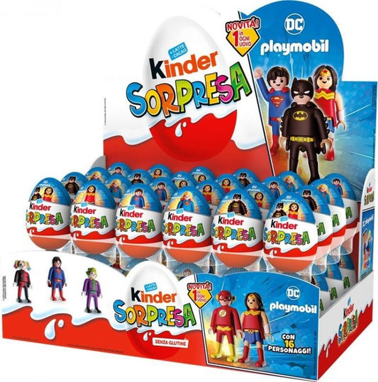 48 x KINDER SORPRESA PLAYMOBIL