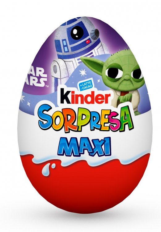 KINDER UOVO STARWARS G100 FERRERO