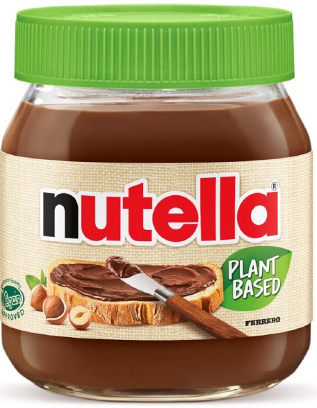 1 X NUTELLA VASETTO G350 PLANT BASED