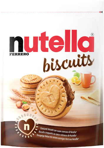 10 x NUTELLA BISCUITS T/22 G.304 FERRERO