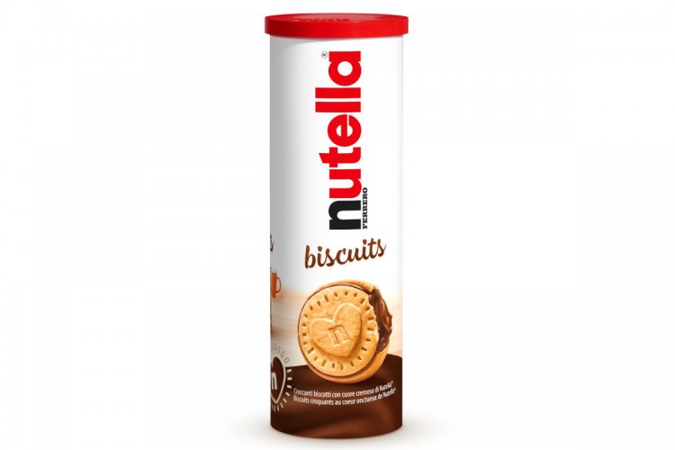20 x NUTELLA BISCUITS TUBO G166 FERRERO