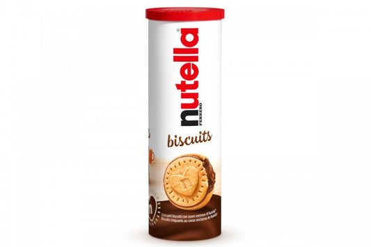 20 x NUTELLA BISCUITS TUBO G166 FERRERO