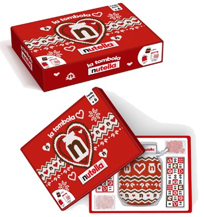 NUTELLA G600 + KIT TOMBOLA FERRERO