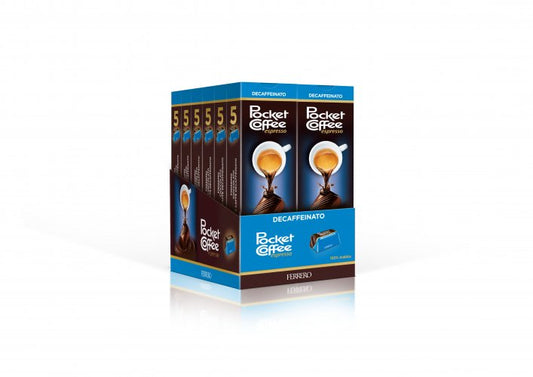 12 x FERRERO POCKET COFFEE DEC.T/5