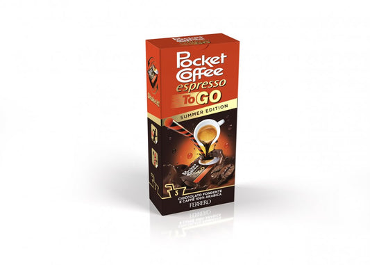 15 x POCKET COFFEE ESPRESSO TO GO 3PZ