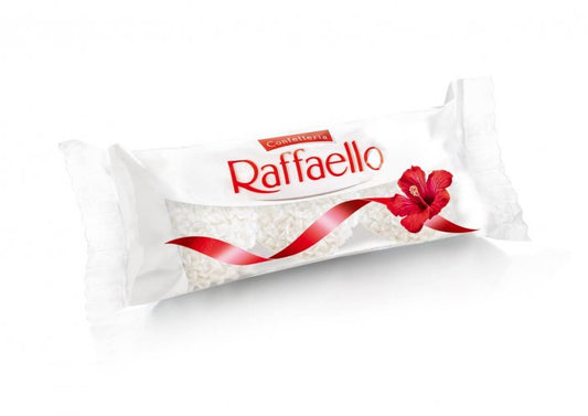 16 x FERRERO RAFFAELLO 3 PRALINE 30 gr