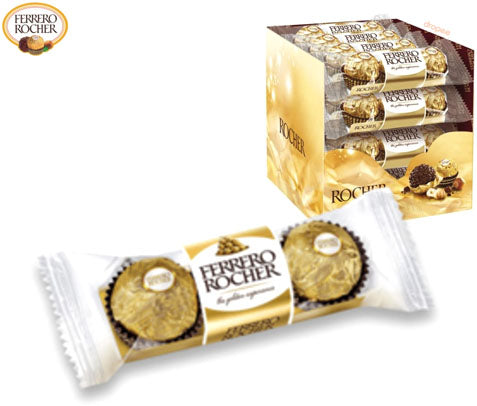 16 x FERRERO ROCHER T/3 G37