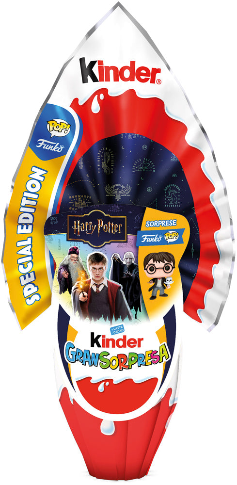 1 x KINDER FERRERO UOVO INCARTATO HARRY POTTER 220 gr