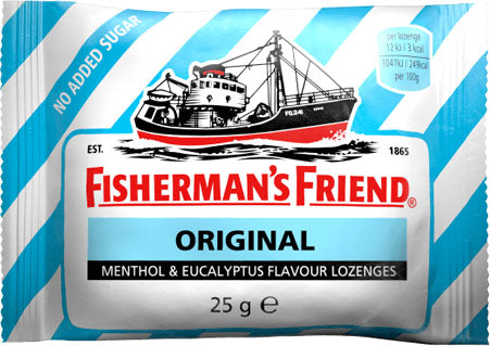 24 x CARAMELLE FISHERMAN'S ORIGINAL SENZA ZUCCHERO