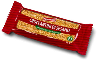 24 x CROCCANTINI SESAMO G.60 FIOREN