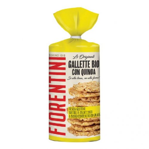 12 x GALLETTE QUINOA S/G G.120 FIORENTIN