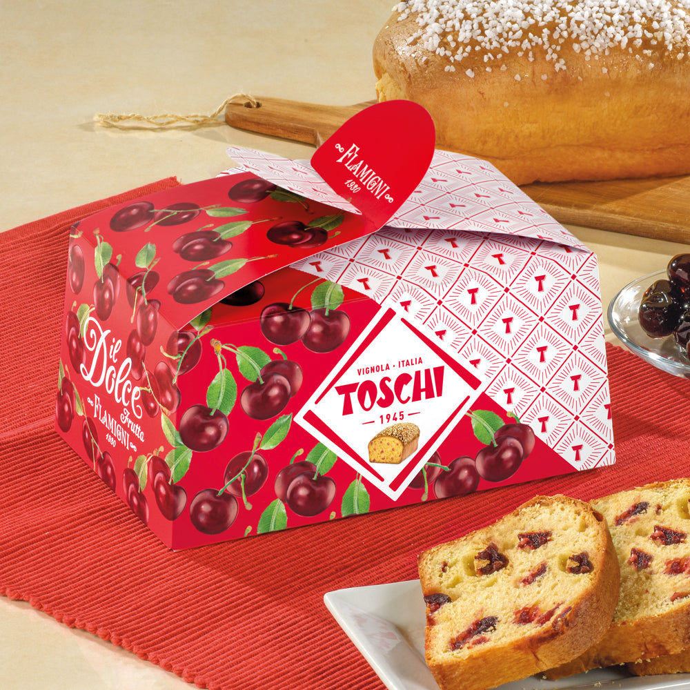 DOLCE FRUTTA AMARENE TOSCHI G300