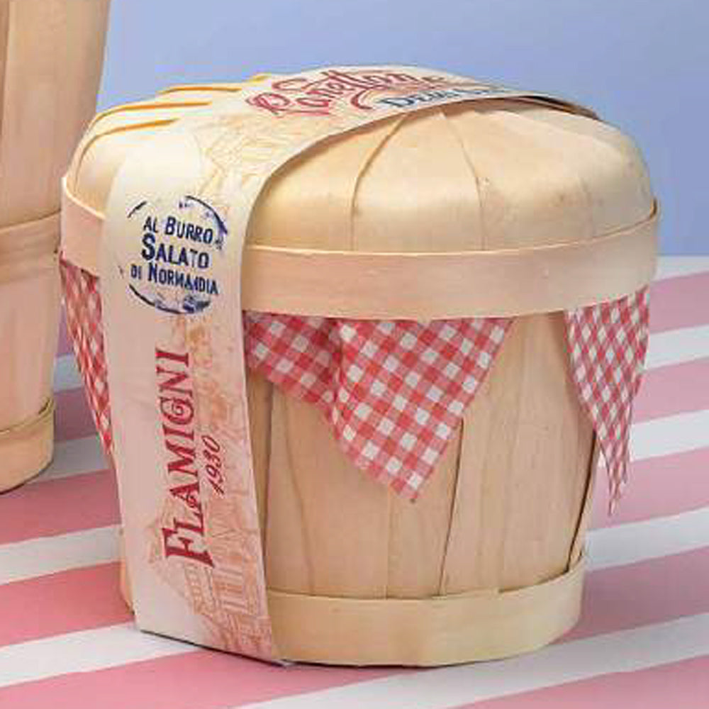 PANETTONE DEMI SEL LEGNO G500 FLAM