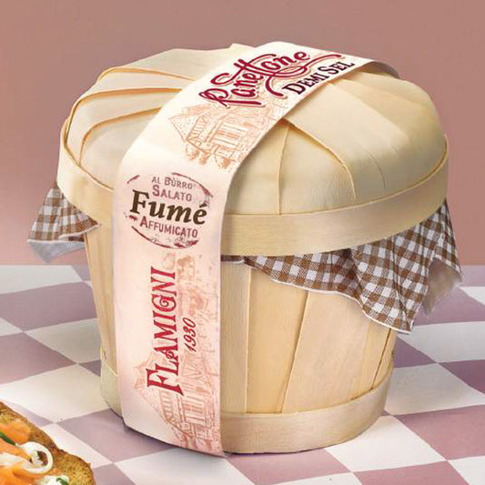 PANETTONE DEMI SEL FUME LEGNO G500
