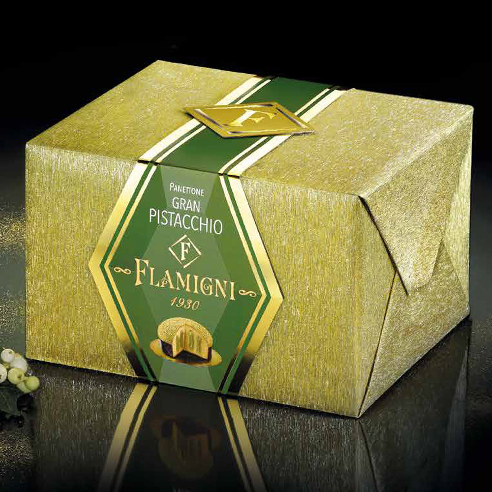 PANETTONE GRAN PISTACCHIO G950 FL