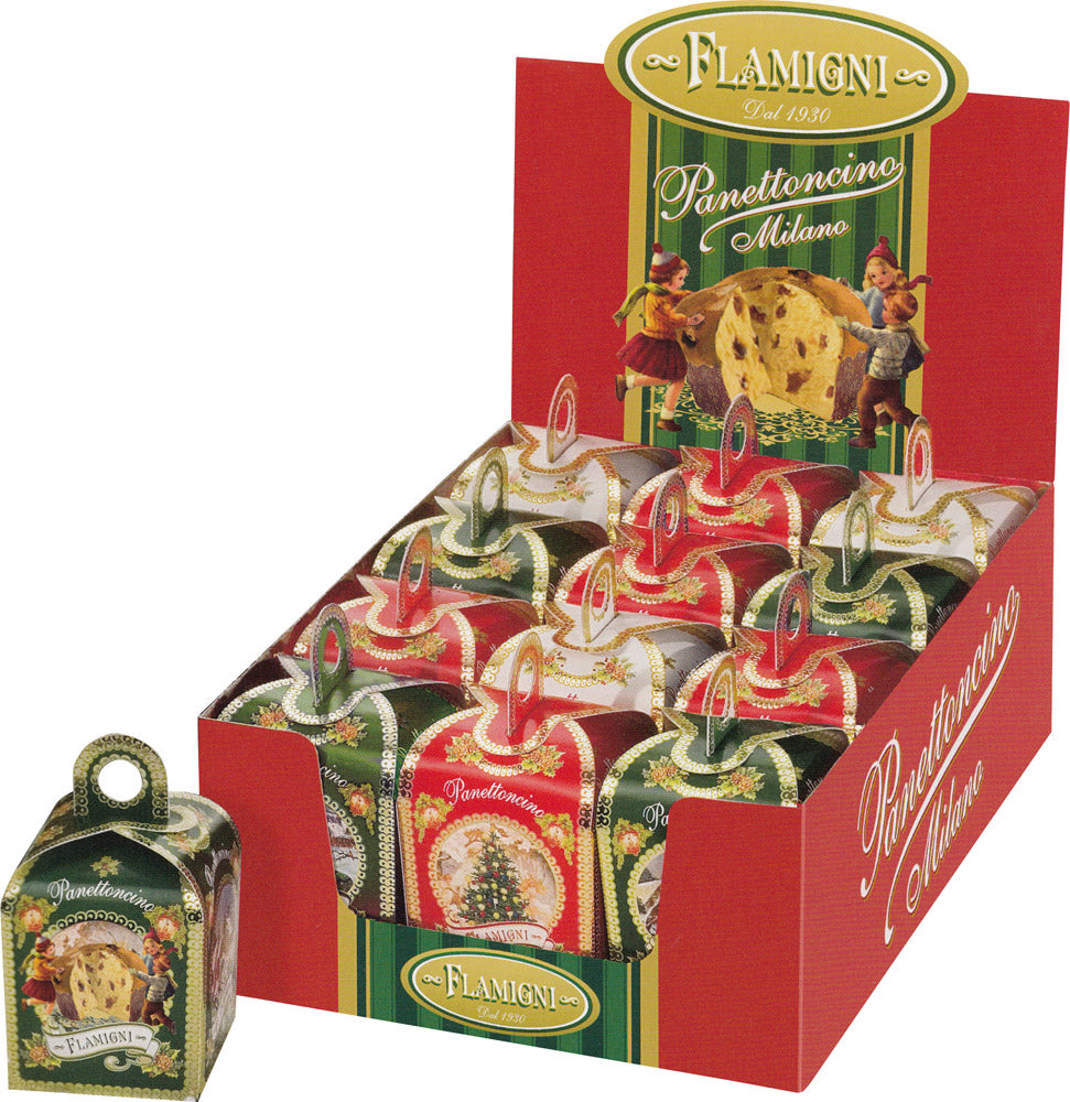 PANETTONCINO ASTUCCIO G80 FLAMIGNI