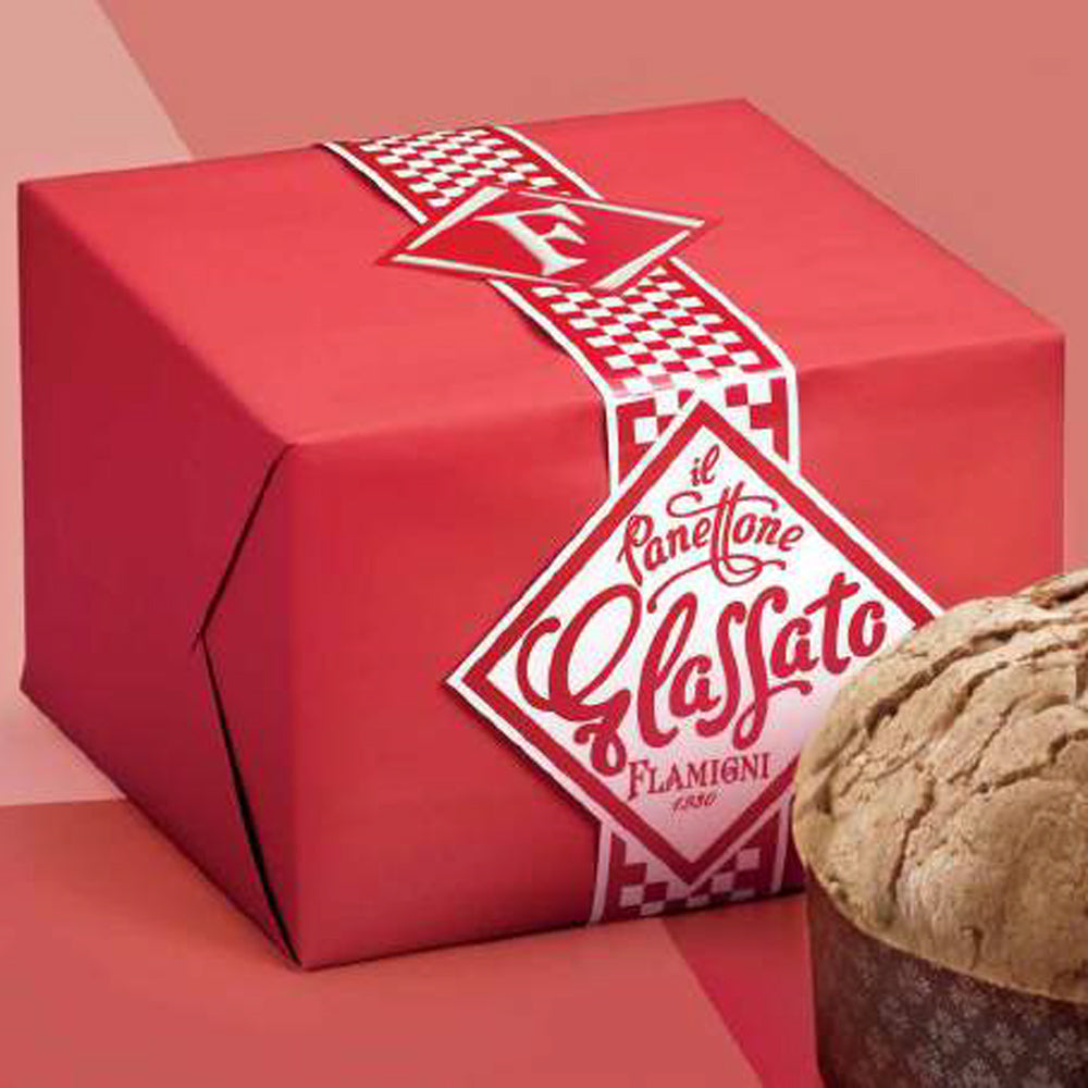 PANETTONE GLASSATO PACCHETTO KG1