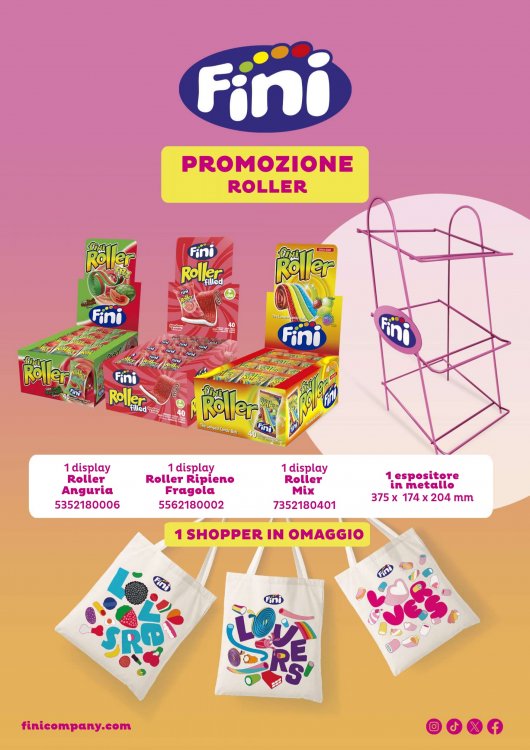 EXPO ROLLER MIX 120PZ FINI