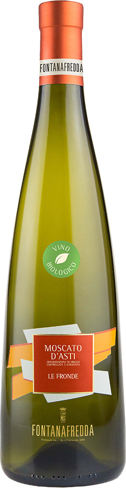 1 x MOSCATO ASTI FRONDE CL75 FONTANAFRE