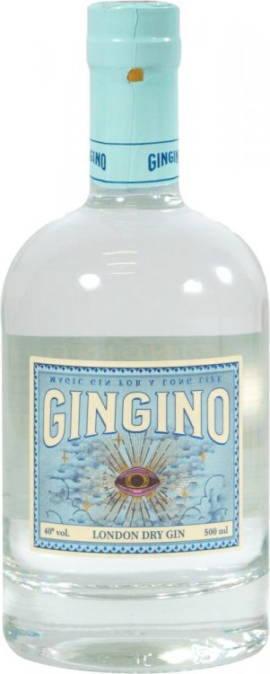 GINGINO GIN LONDON DRY CL50 D'OR