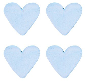 CHAMALLOW HEART BLUE HARIBO