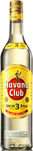 1 x RUM HAVANA CLUB 3 ANNI 70cl