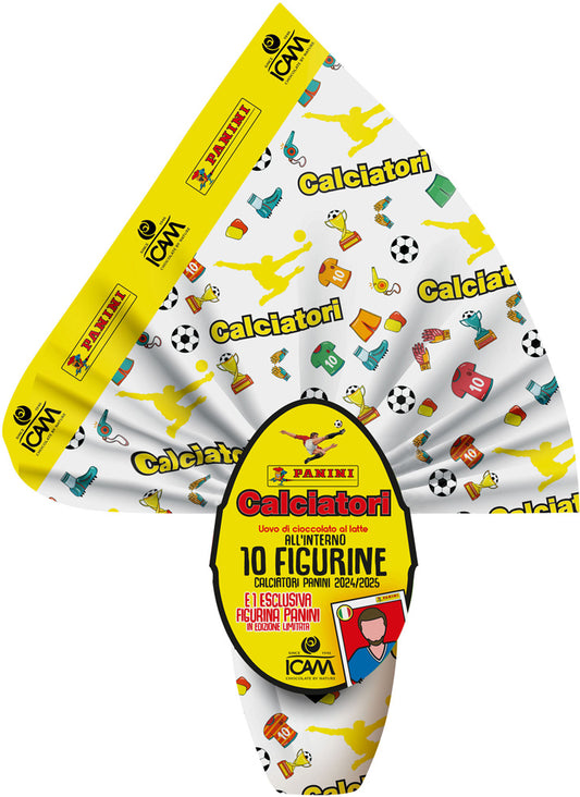 1 x UOVO CALCIATORI PANINI 180 gr