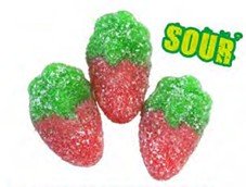 MINI FRAGOLA SELVATICA SOUR (220)  1KG