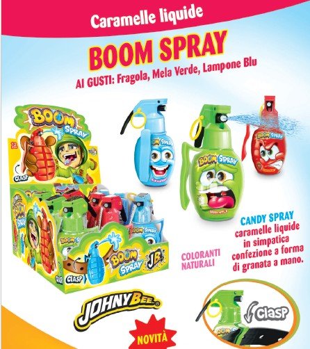 BOOM SPRAY CL5X12PZ JOY