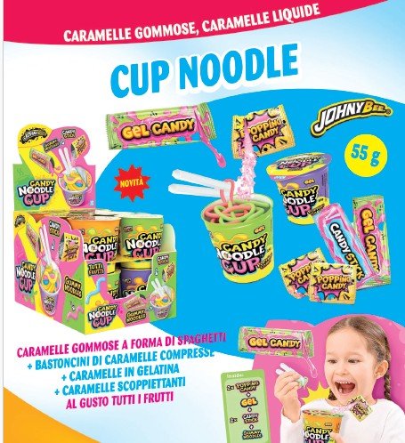 CANDY NOODLE CUP G55X12PZ JOY