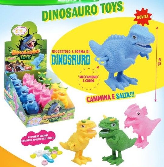 DINOSAURO TOY G3X12PZ JOYGUM