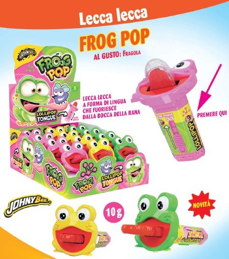 FROG POP G10X12PZ JOY