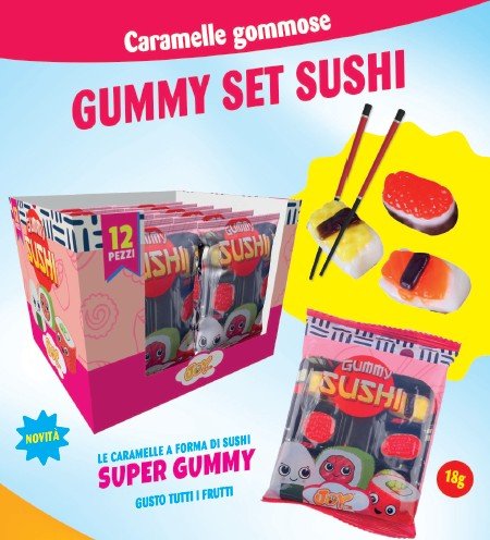 GUMMY SUSHI G18X12PZ