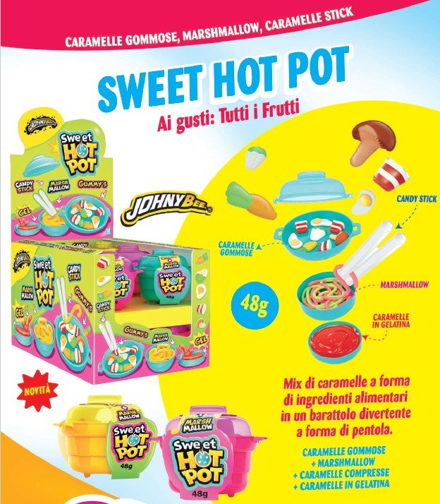 HOT POT SWEET G48X12PZ JOY