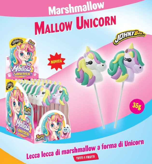 LECCA MALLOW UNICORN G35X18PZ JOYG