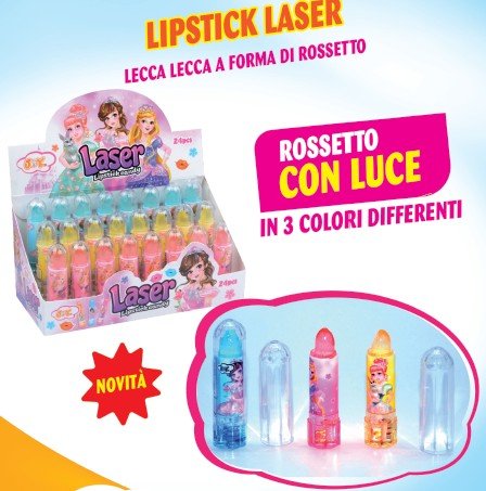 LIPSTICK CANDY LASER G5X24PZ
