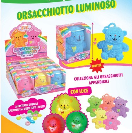 ORSACCHIOTTO LUMINOSO G3X12PZ