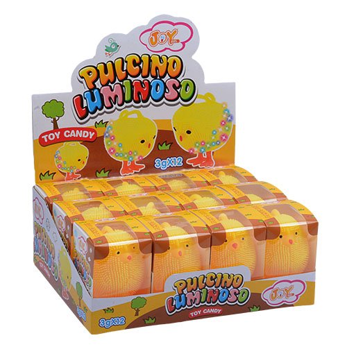 PULCINO LUMINOSO G3X12PZ