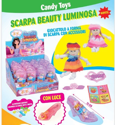 SCARPA BEAUTY LUMINOSA G37X12PZ JOY