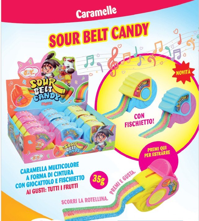 SOUR BELT CANDY G35X12PZ