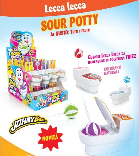 SOUR POTTY LOLLY G19X24PZ JOY
